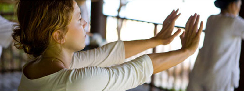 Chi-Gung by Caroline Miller in Fife